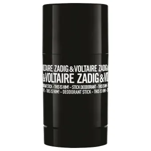 Zadig & Voltaire - This Is Him! : Deodorant 2.5 Oz / 75 ml