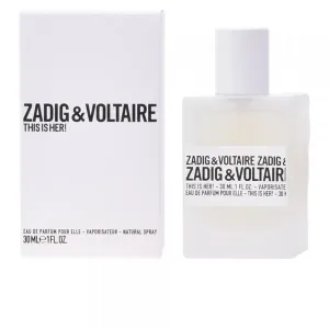 Zadig & Voltaire - This Is Her : Eau De Parfum Spray 1 Oz / 30 ml