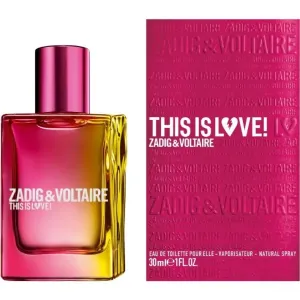 Zadig & Voltaire - This Is Love Pour Elle : Eau De Parfum Spray 1 Oz / 30 ml
