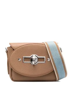ZANELLATO - Small Tina Daily Leather Crossbody Bag #1138947