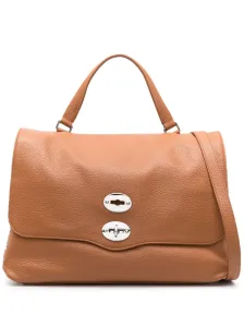 ZANELLATO - Postina M Daily Leather Handbag #1228341