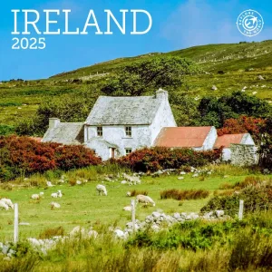 Ireland 2025 Mini Wall Calendar