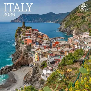 Italy 2025 Mini Wall Calendar #1290748