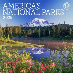 National Parks 2025 Mini Wall Calendar