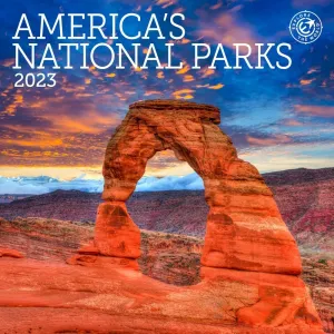Americas National Parks 2023 Mini Wall Calendar