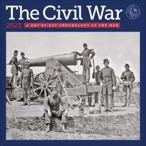 Civil War Day-By-Day Chronology 2023 Wall Calendar