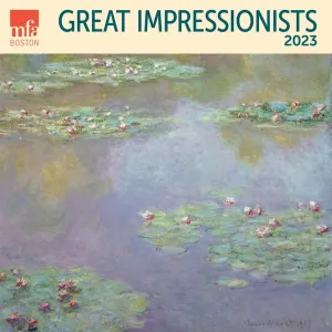 Great Impressionists MFA 2023 Wall Calendar
