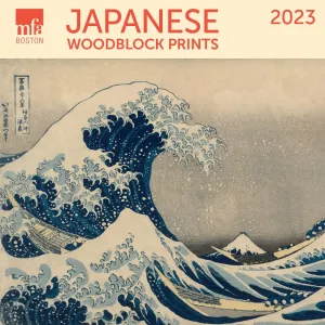 MFA Japanese Woodblocks 2023 Mini Wall Calendar