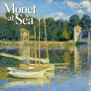 Monet At Sea 2023 Wall Calendar