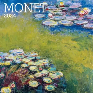 Monet MFA 2024 Mini Wall Calendar