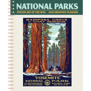 National Parks WPA 2023 Monthly Spiral Planner