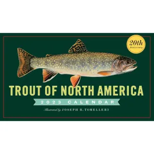 Trout of North America Wall Calendar