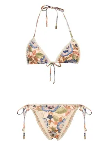 ZIMMERMANN - Floral Print Bikini Set #1230371
